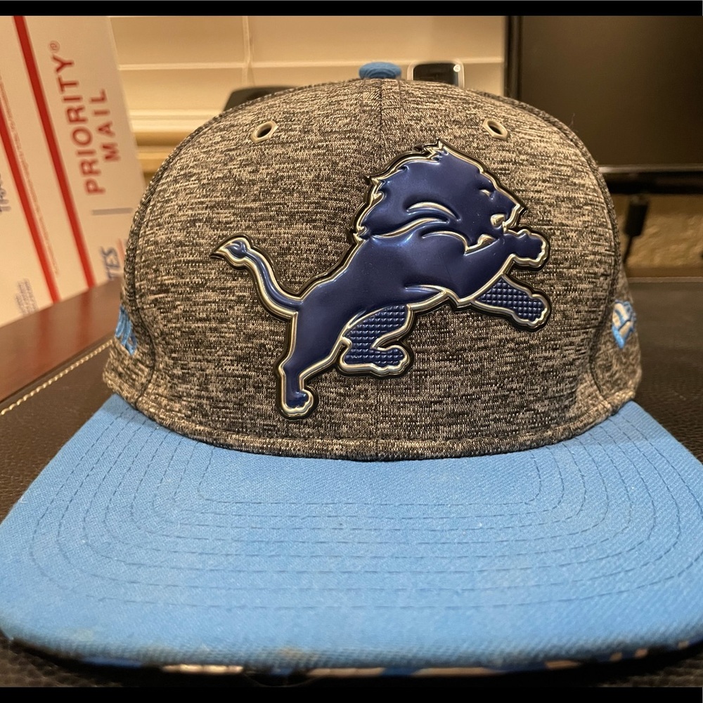 New Era Detroit Lions Football 9FIFTY Snapback Hat